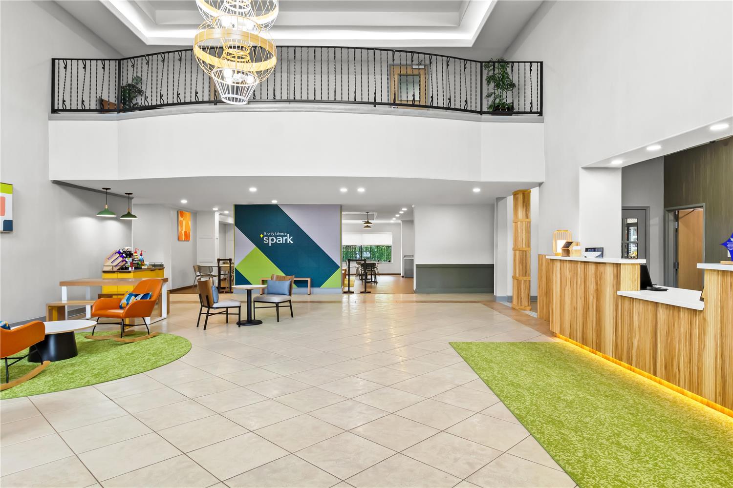 Spark by Hilton Houston Hobby Airport 4/16