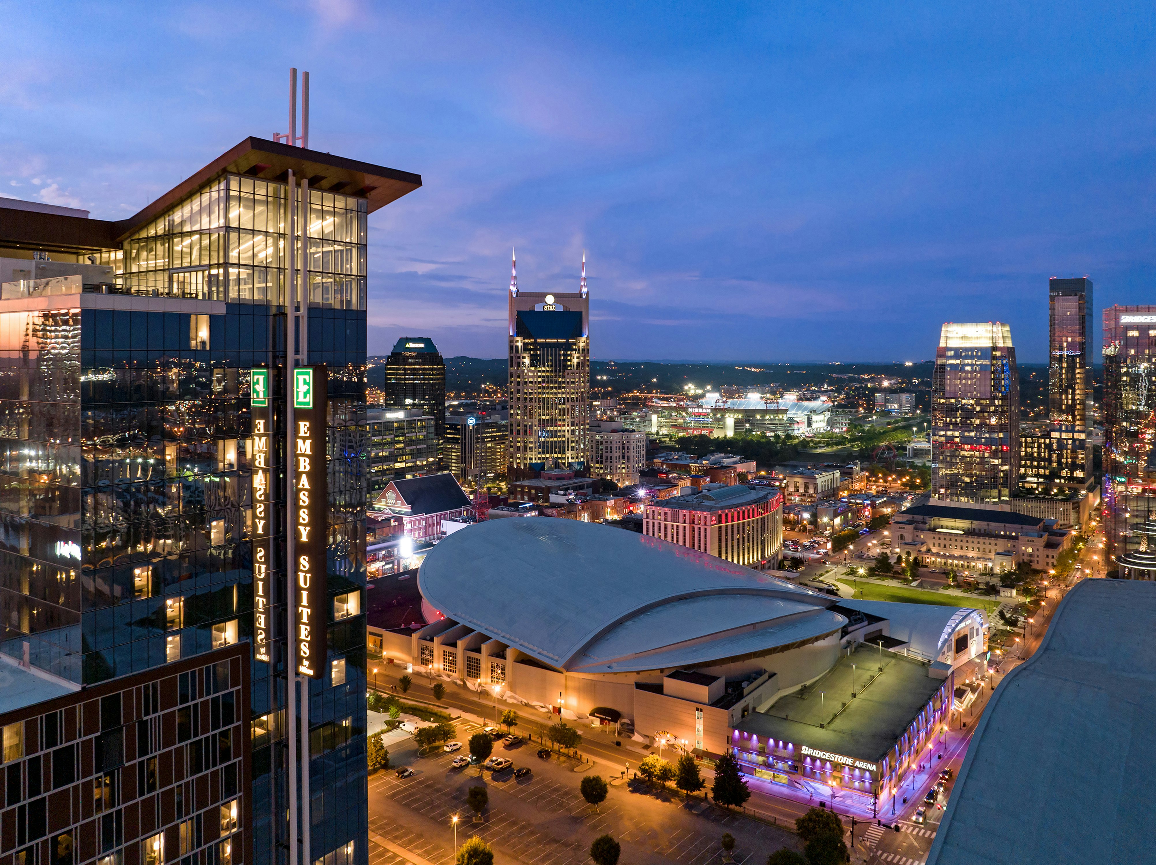 Embassy Suites by Hilton Nashville Downtown Convention Center 41/42