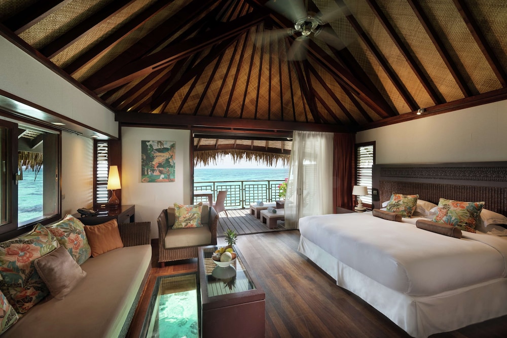 Overwater, Panoramic, Bungalow, King Bed