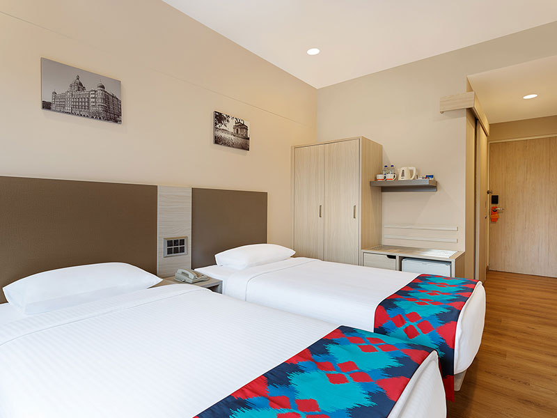 LUXURY, SINGLE, DOUBLE BED