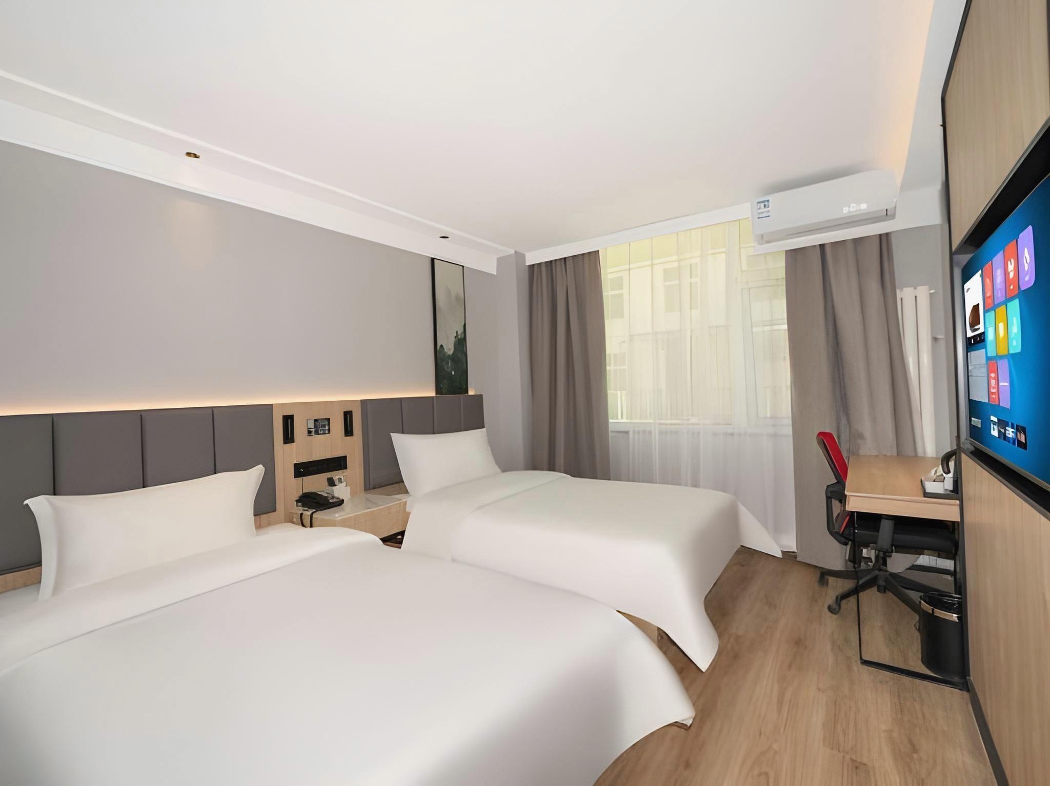 Greentree Inn Beijing Capital Airport New International Exhibition Center Express Hotel 11/40