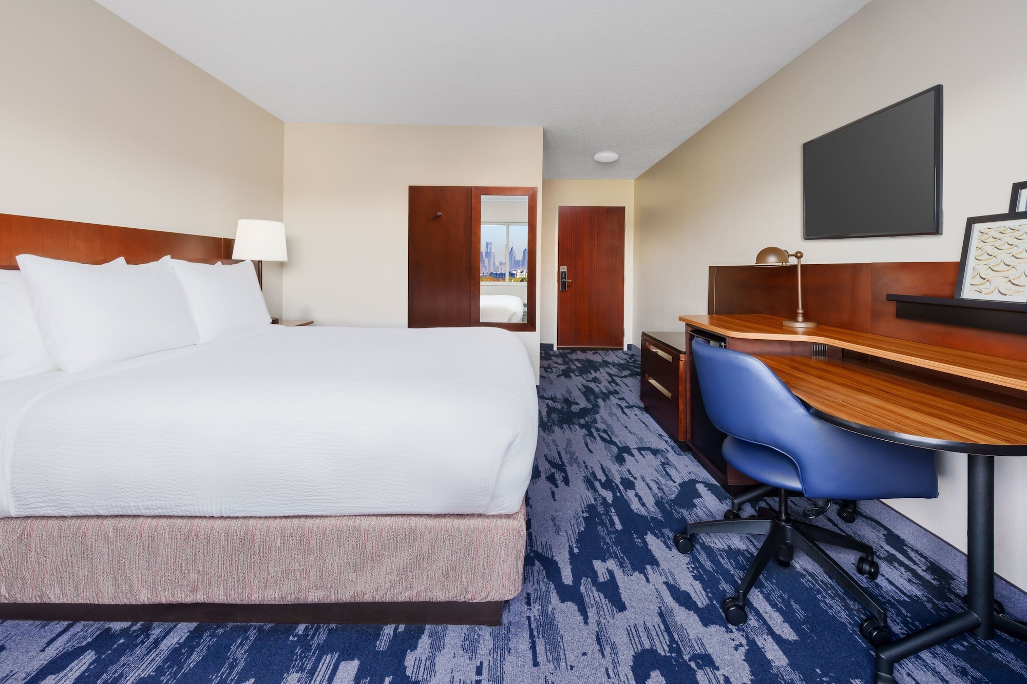 Room at Fairfield Inn By Marriott Philadelphia Airport, PHILADELPHIA - PA