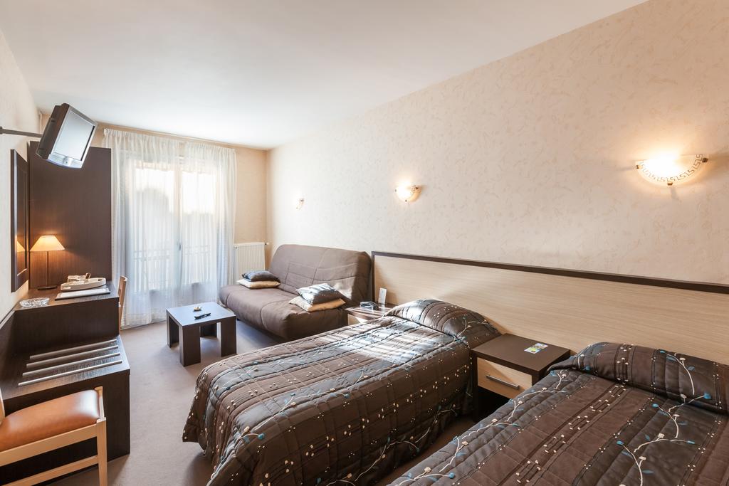 غرفة قياسية بسرير مزدوج، HOTEL EMERAUDE 3/5