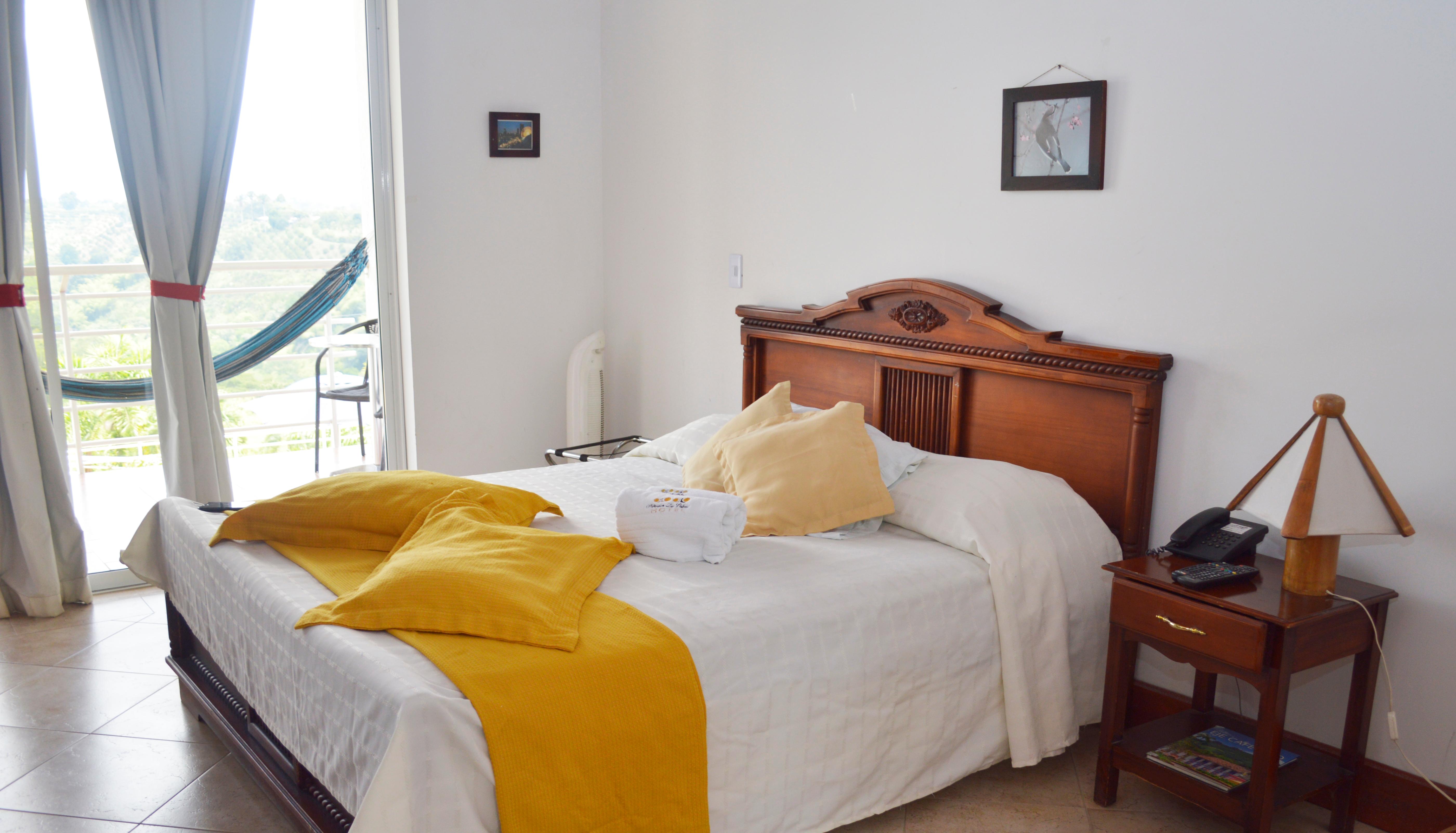 Standard, Double Bed, Valley View