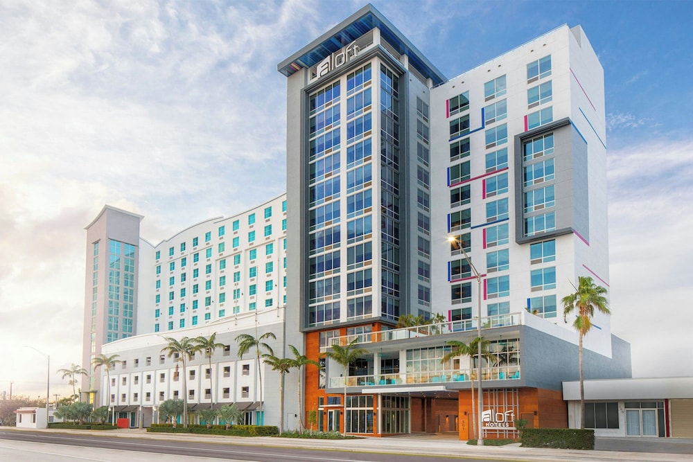 Aloft Fort Lauderdale Airport 4/46