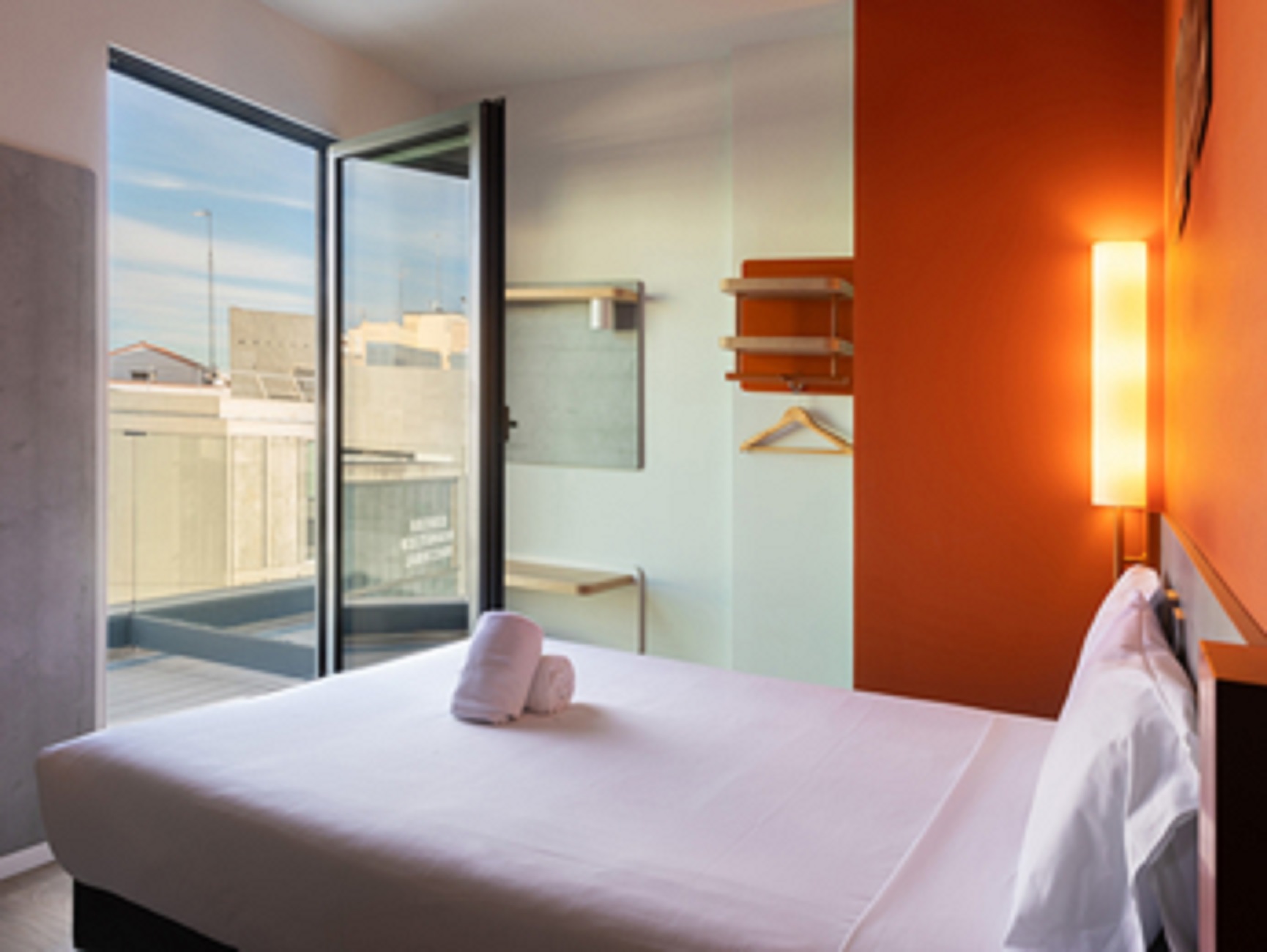 SUPERIOR, DOUBLE BED, TERRACE