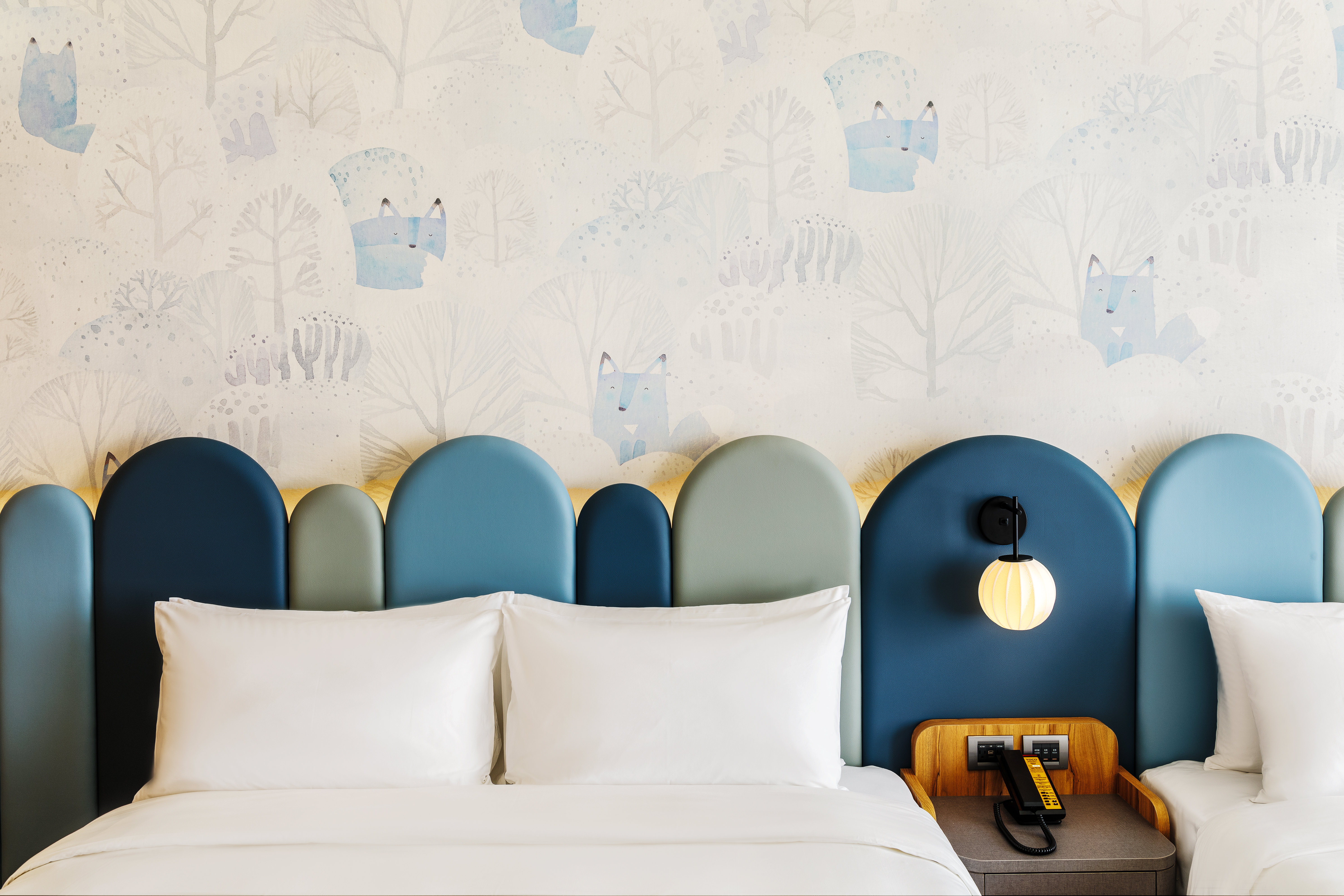 Grand, Twin Beds, 2 King Beds, voco Chiayi 7/7