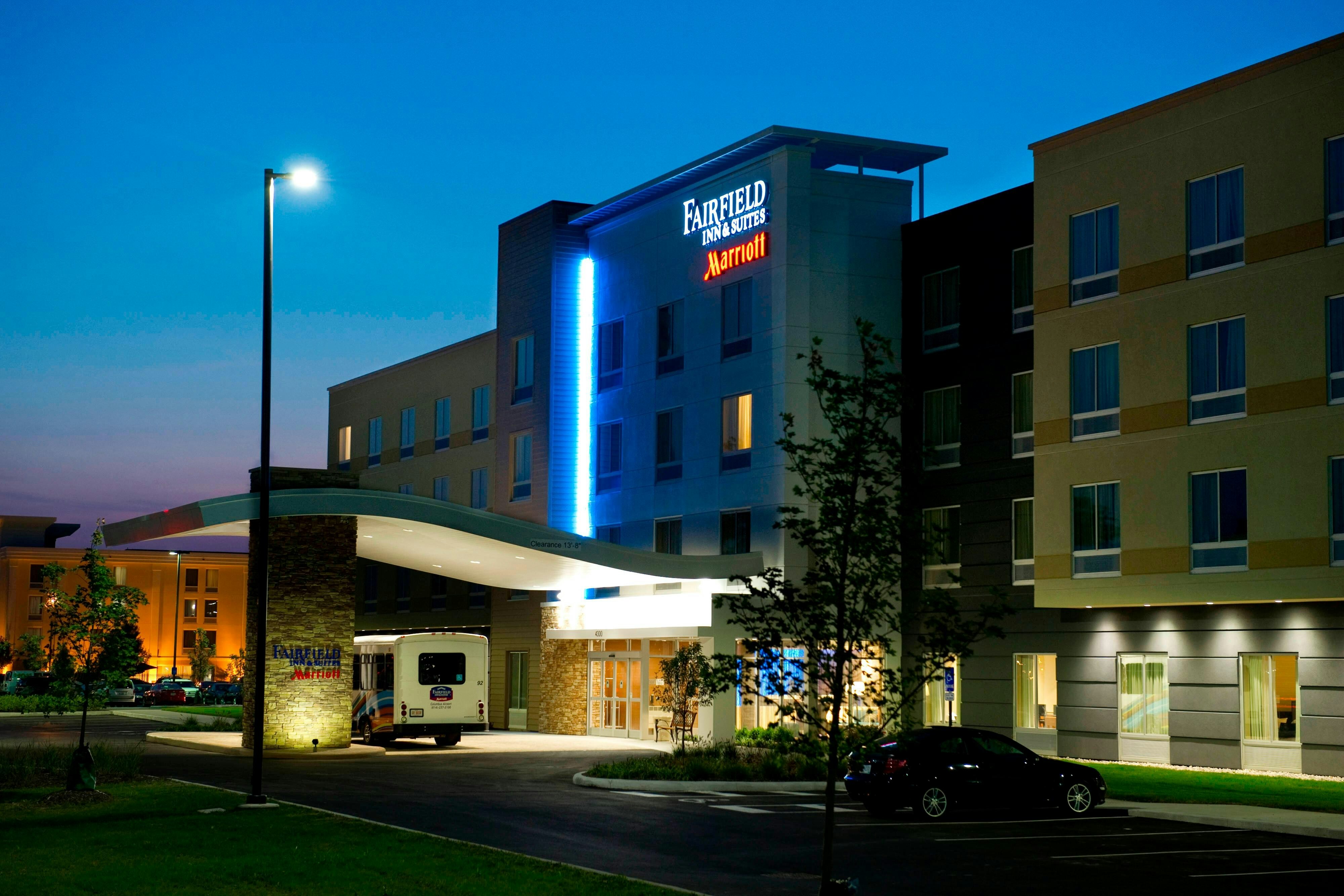 Fairfield Inn & Suites By Marriott Columbus Airport 1/18