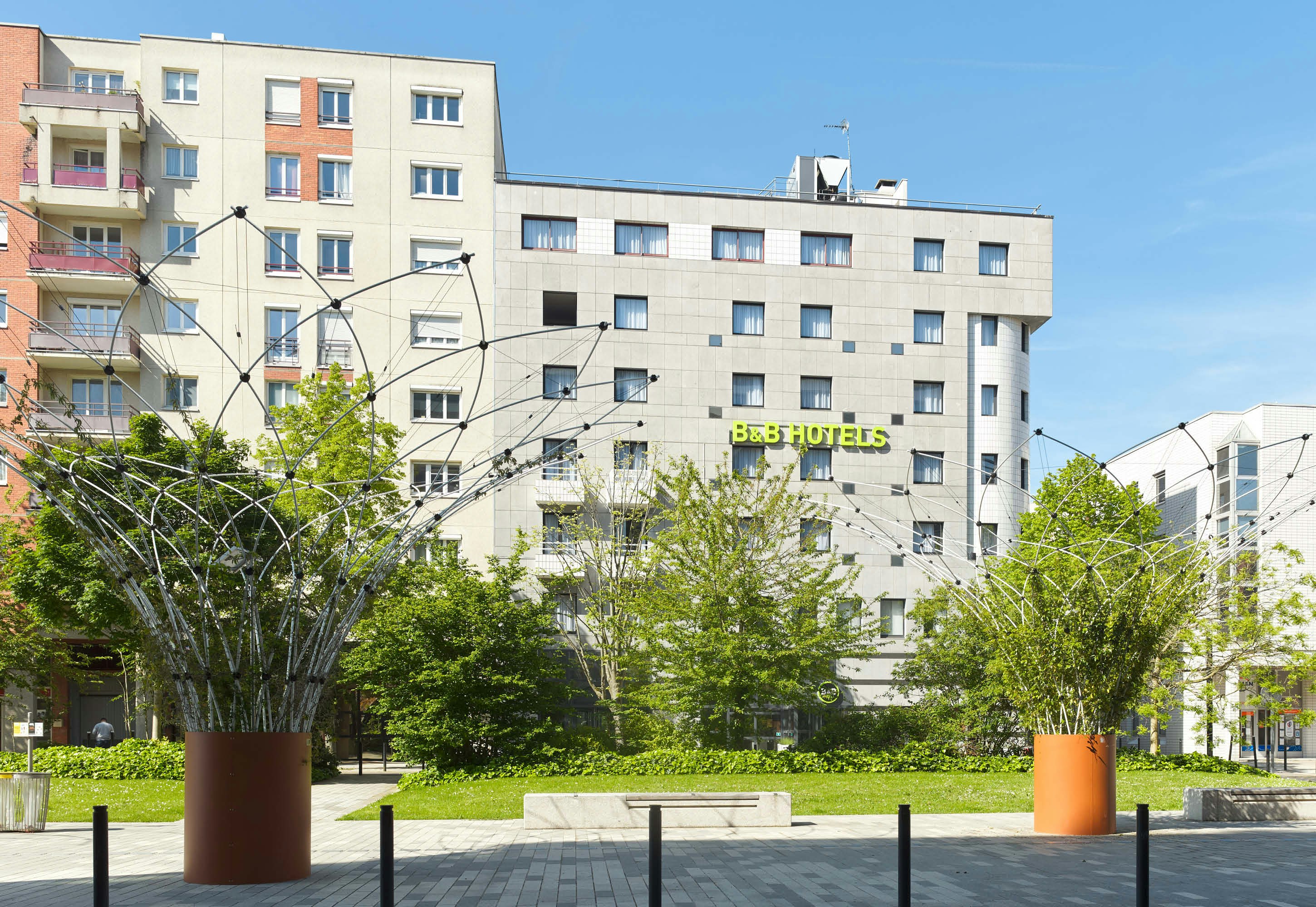 B&B Hotel Saint Quentin en Yvelines Centre Gare 2/32