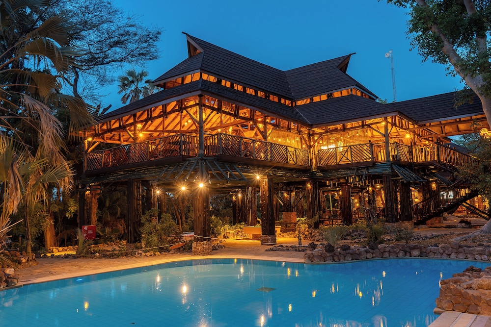 Sarova Shaba Game Lodge 2/63