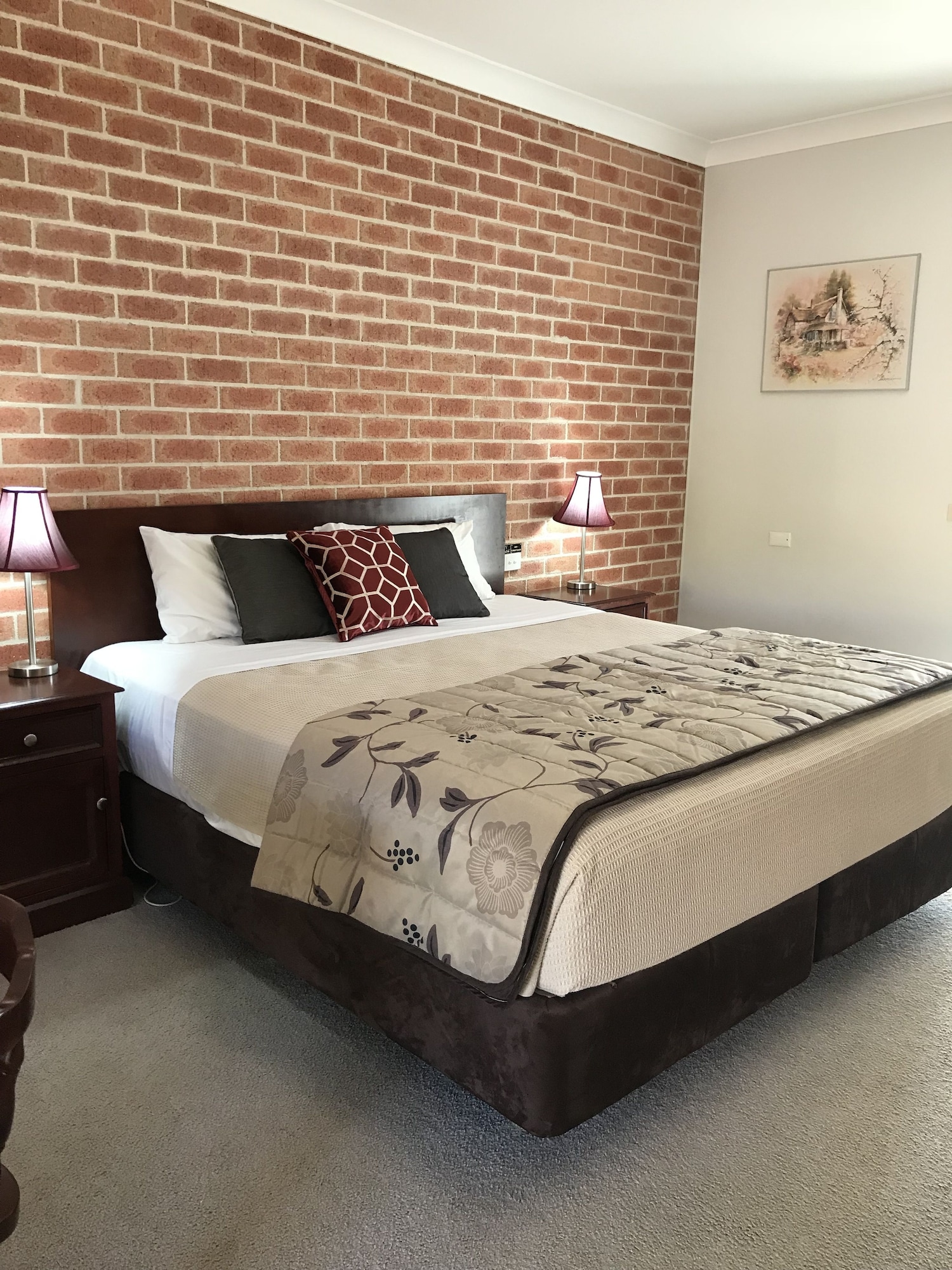 Spa, Executive, King Bed