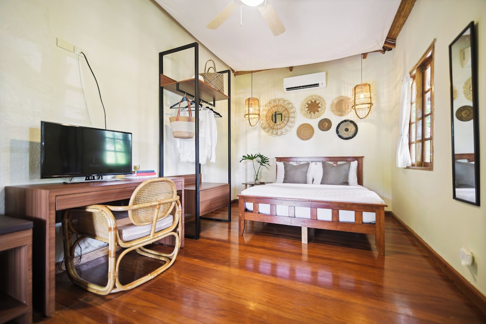 جناح عائلي بسرير كوين وسريرين منفصلين، The Strand Boutique Resort 4/10
