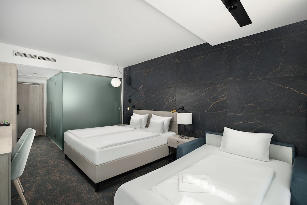 غرفة سوبيريور بسرير مزدوج مع أريكة، Mercure Tokaj Center 2/10