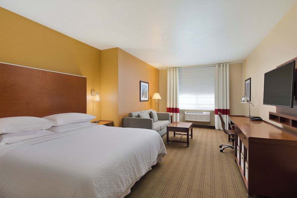 ROOM, KING BED, SOFA