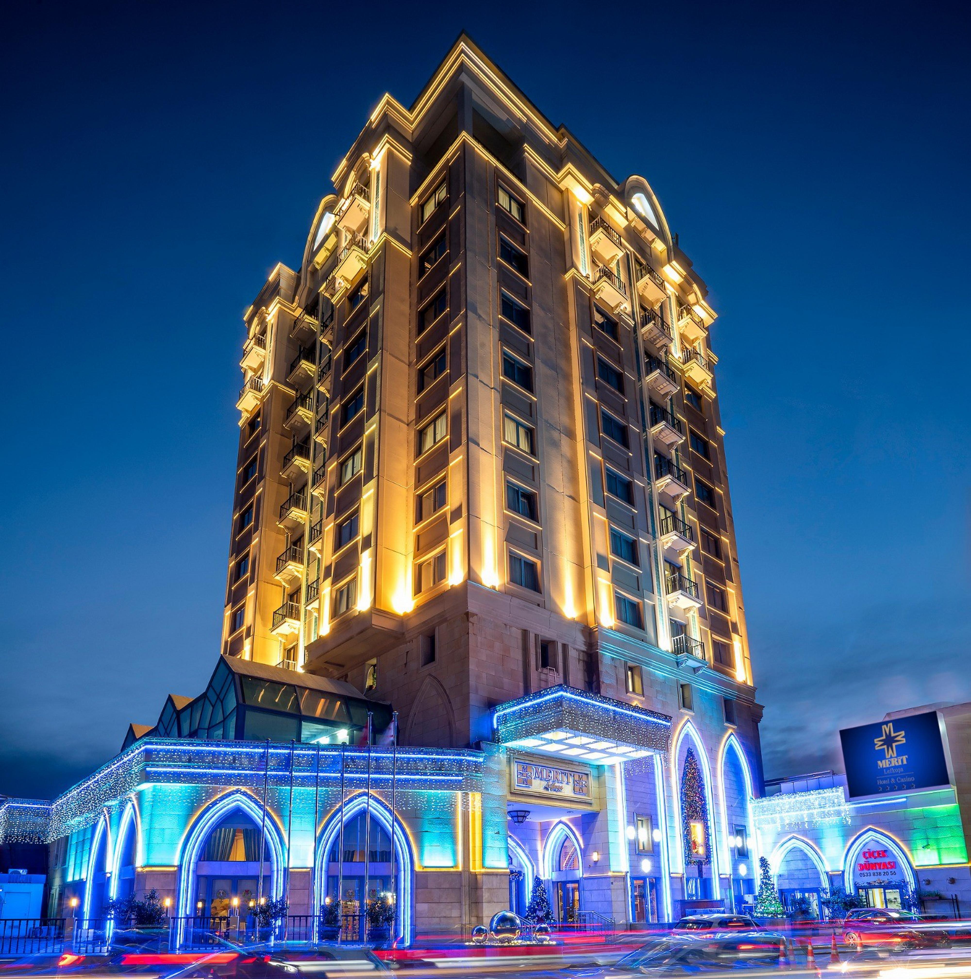 Merit Lefkosa Hotel & Casino in North Nicosia
