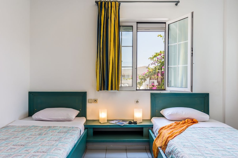 شقة بسريرين منفصلين بغرفة نوم واحدة مع أريكة، Evdokia Suites 5/10