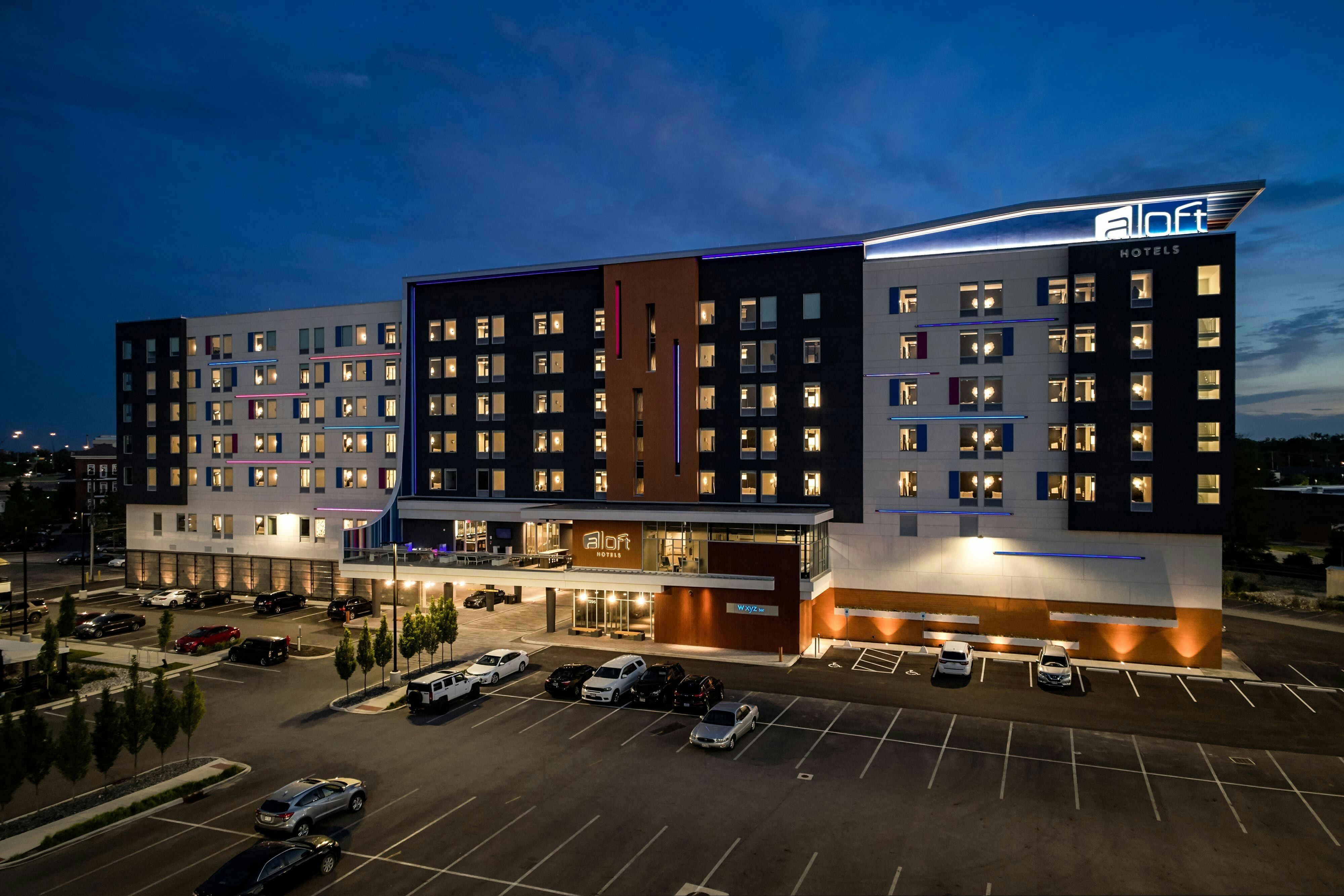 Aloft Columbus University District 2/53