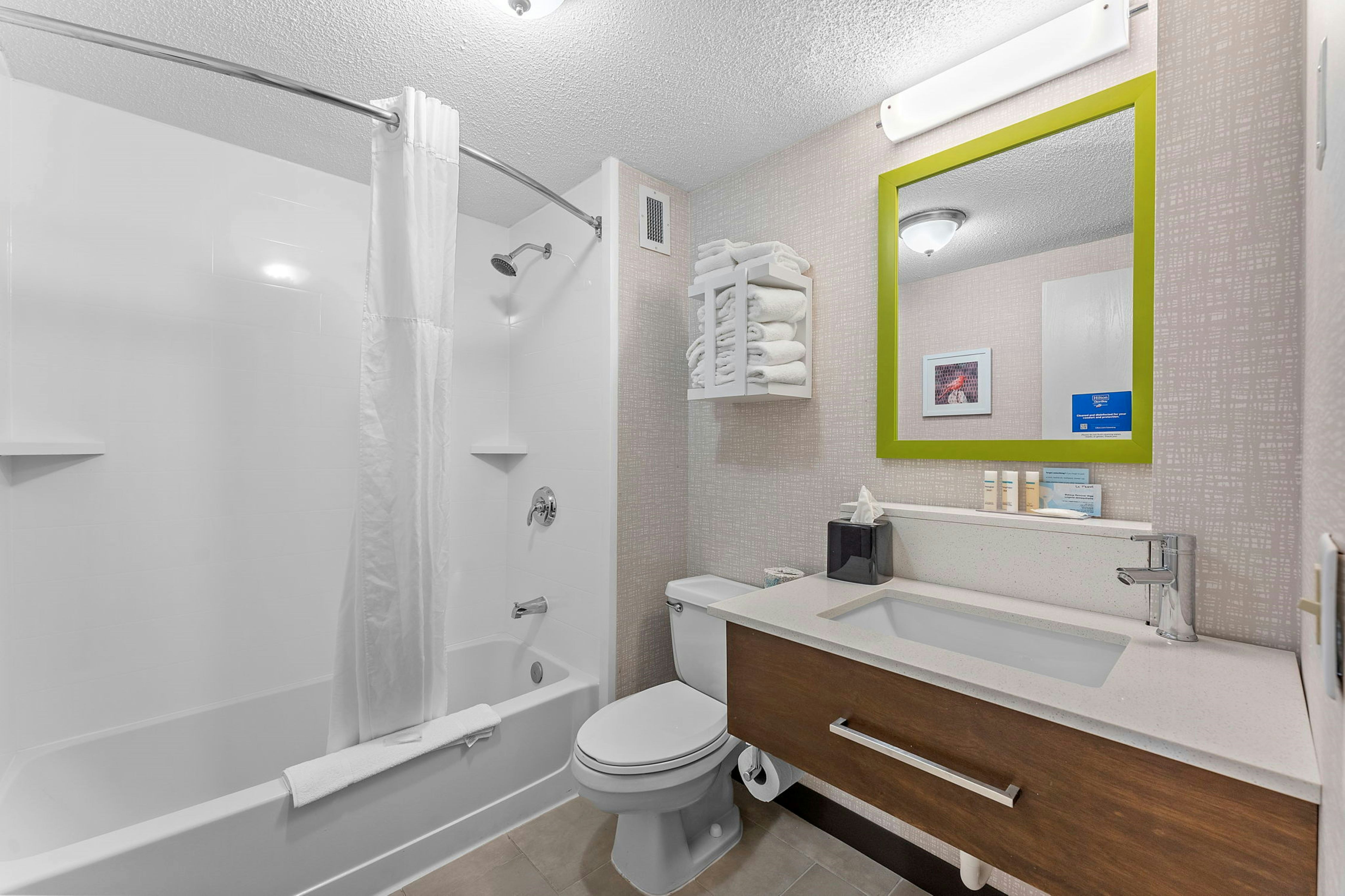 غرفة بسريرين كوين، Hampton Inn Cleveland Westlake 3/3