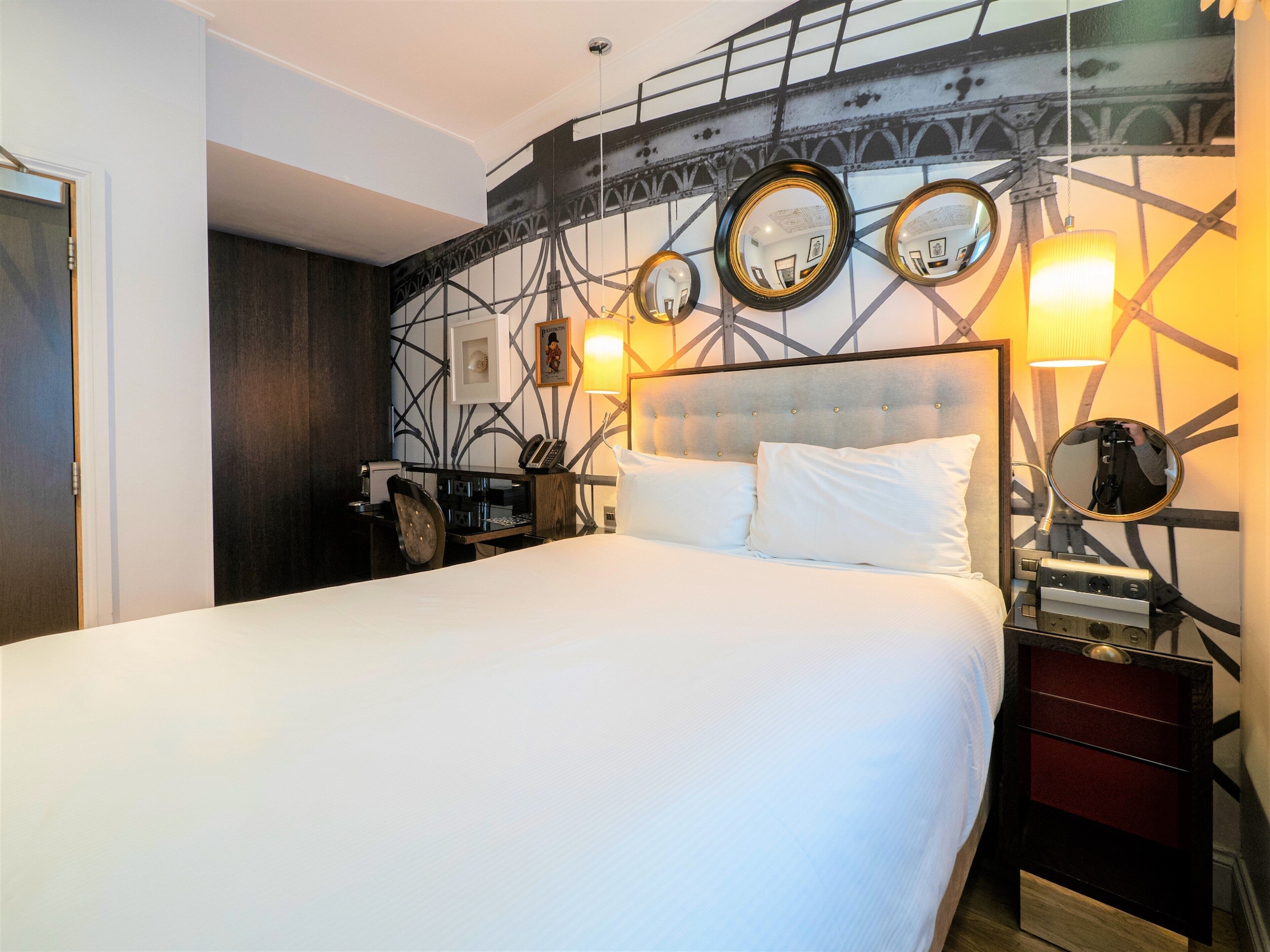 غرفة قياسية بسرير مزدوج، Hotel Indigo London - Paddington by IHG 7/10