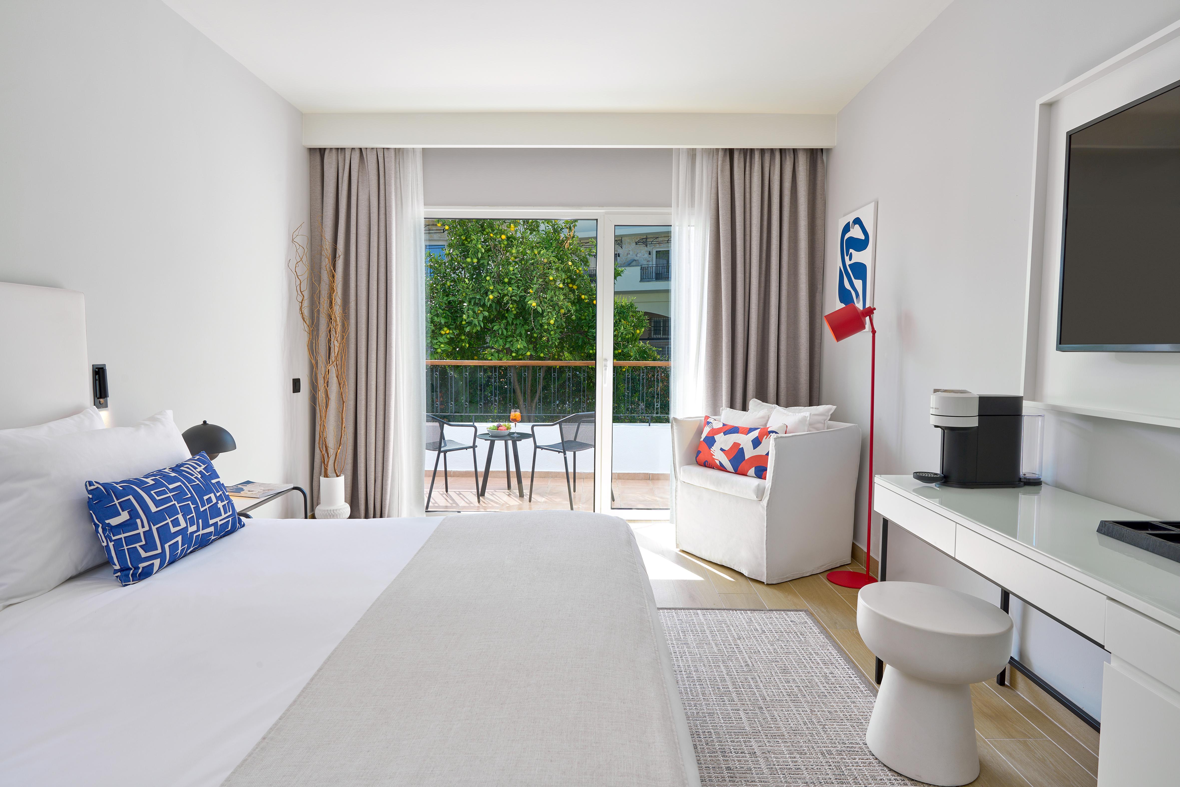 Room, Double Bed, Inland View