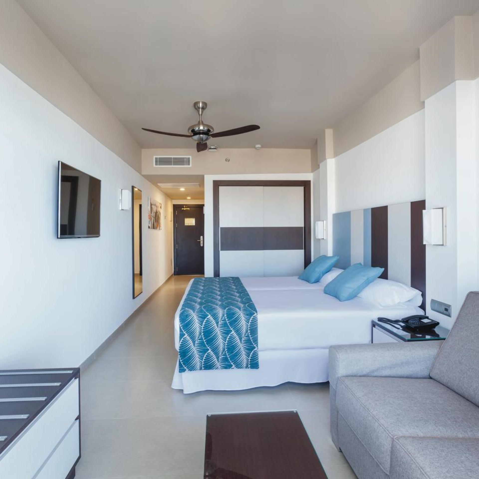 Double room sea side orientation