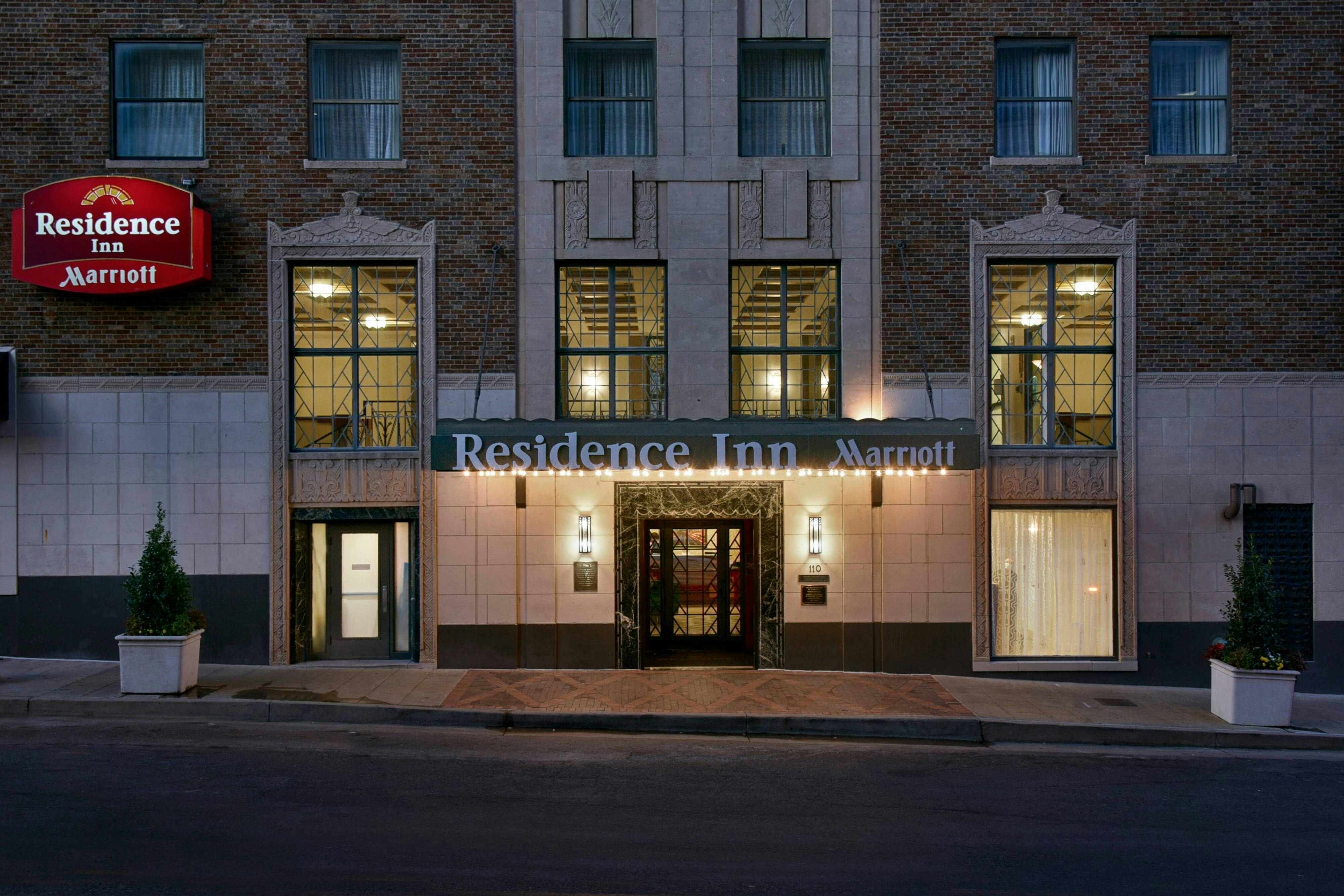 Residence Inn Memphis Downtown 1/17