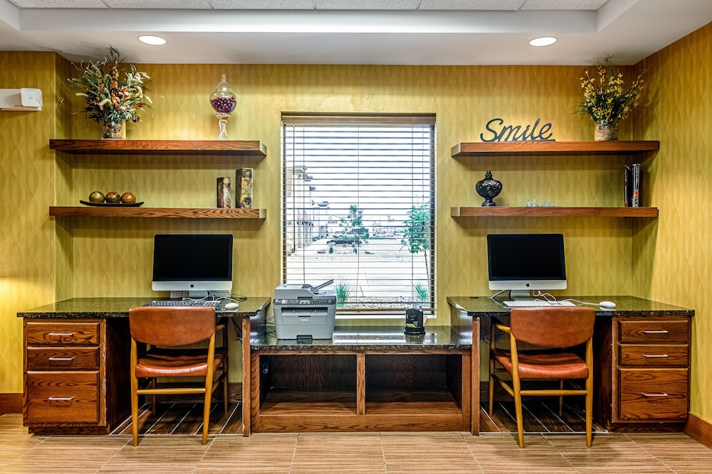 work area