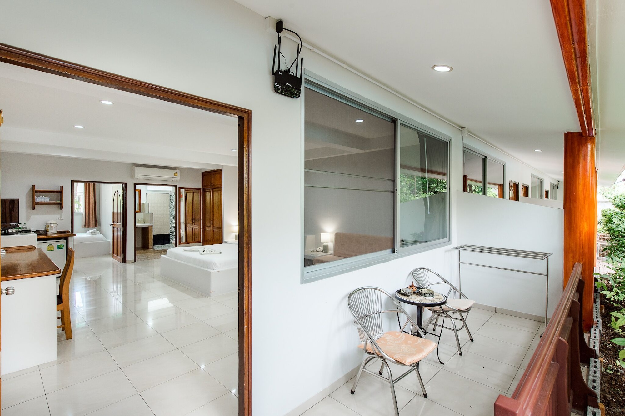جناح عائلي بسرير مزدوج وسرير فردي، Prinz Garden Villa Hua Hin 9/9
