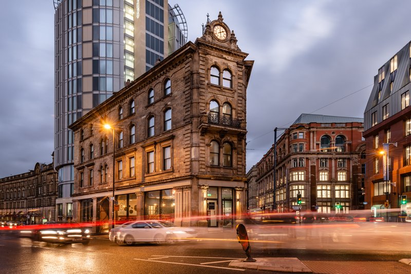 Hotel Indigo Manchester - Victoria Station 46/50