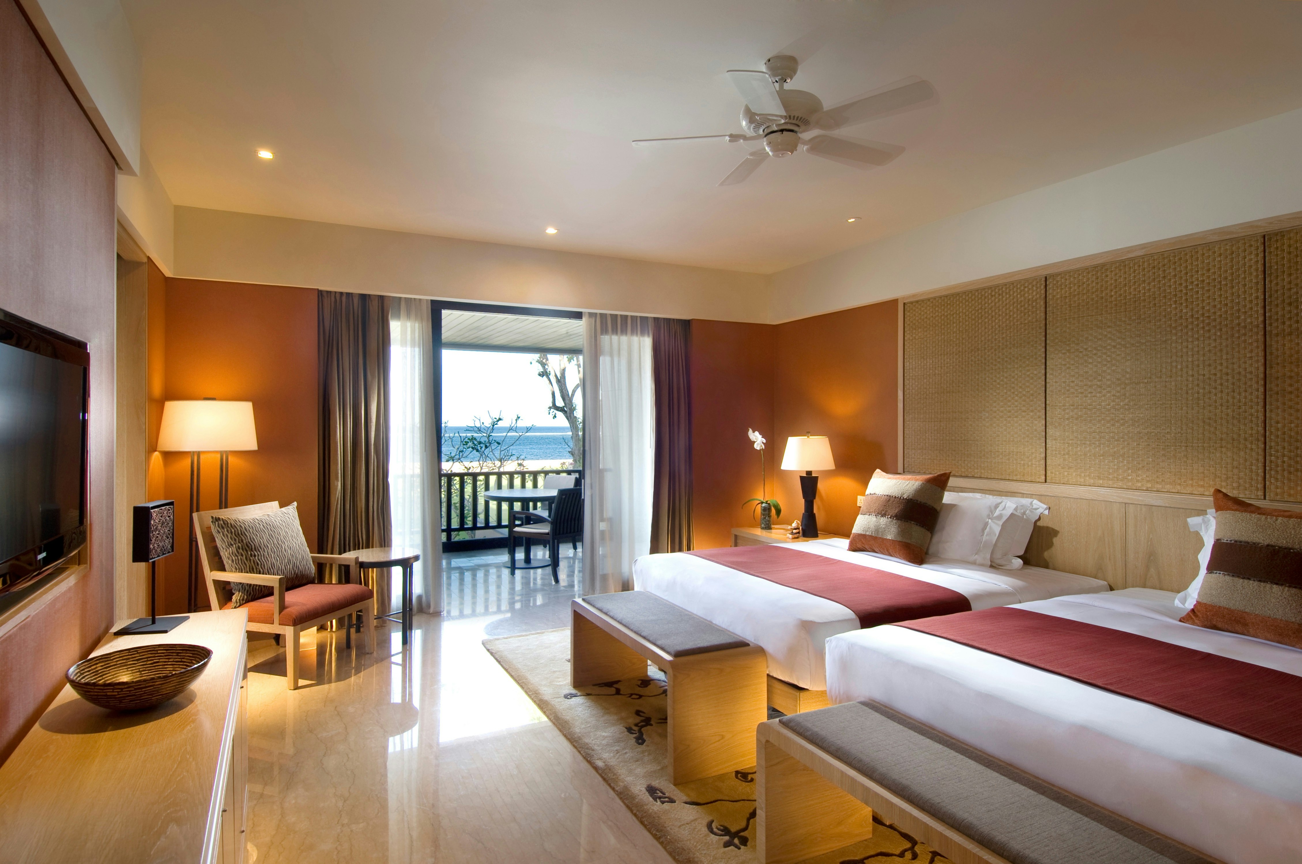 Conrad, Ocean, Suite, King Bed