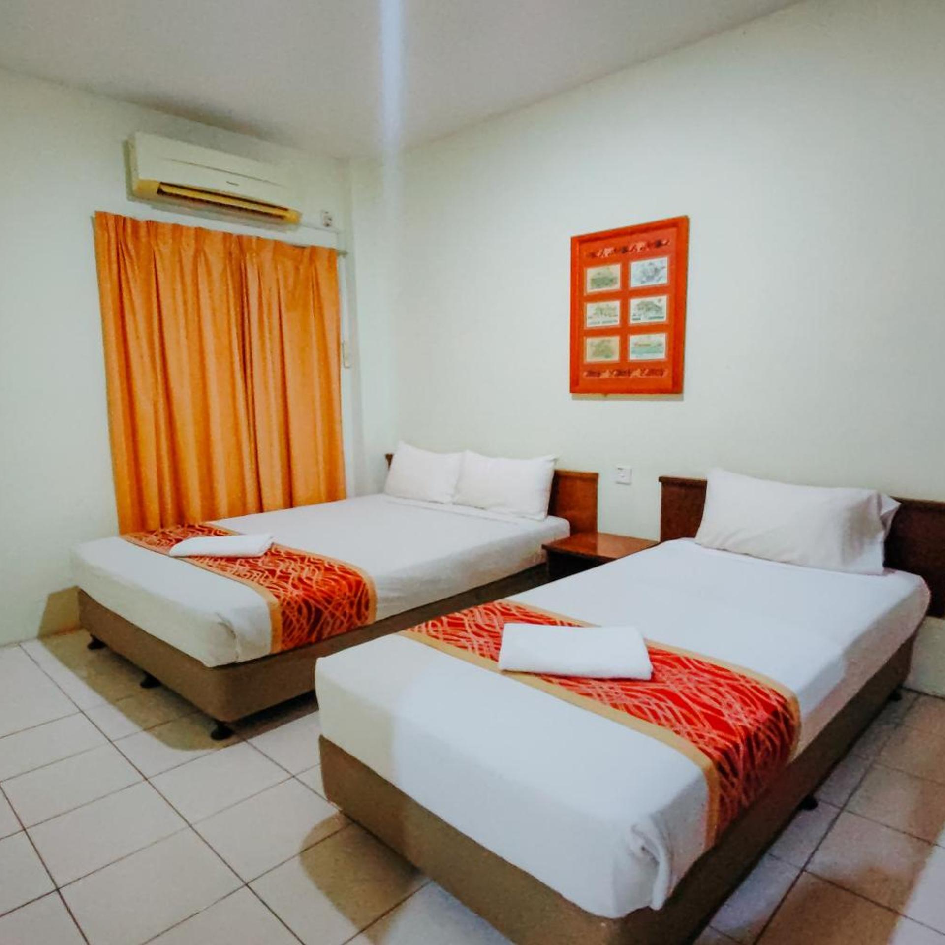 شقة بسرير فردي وسرير كوين بغرفة نوم واحدة، Virgo Batik Resort 3/8