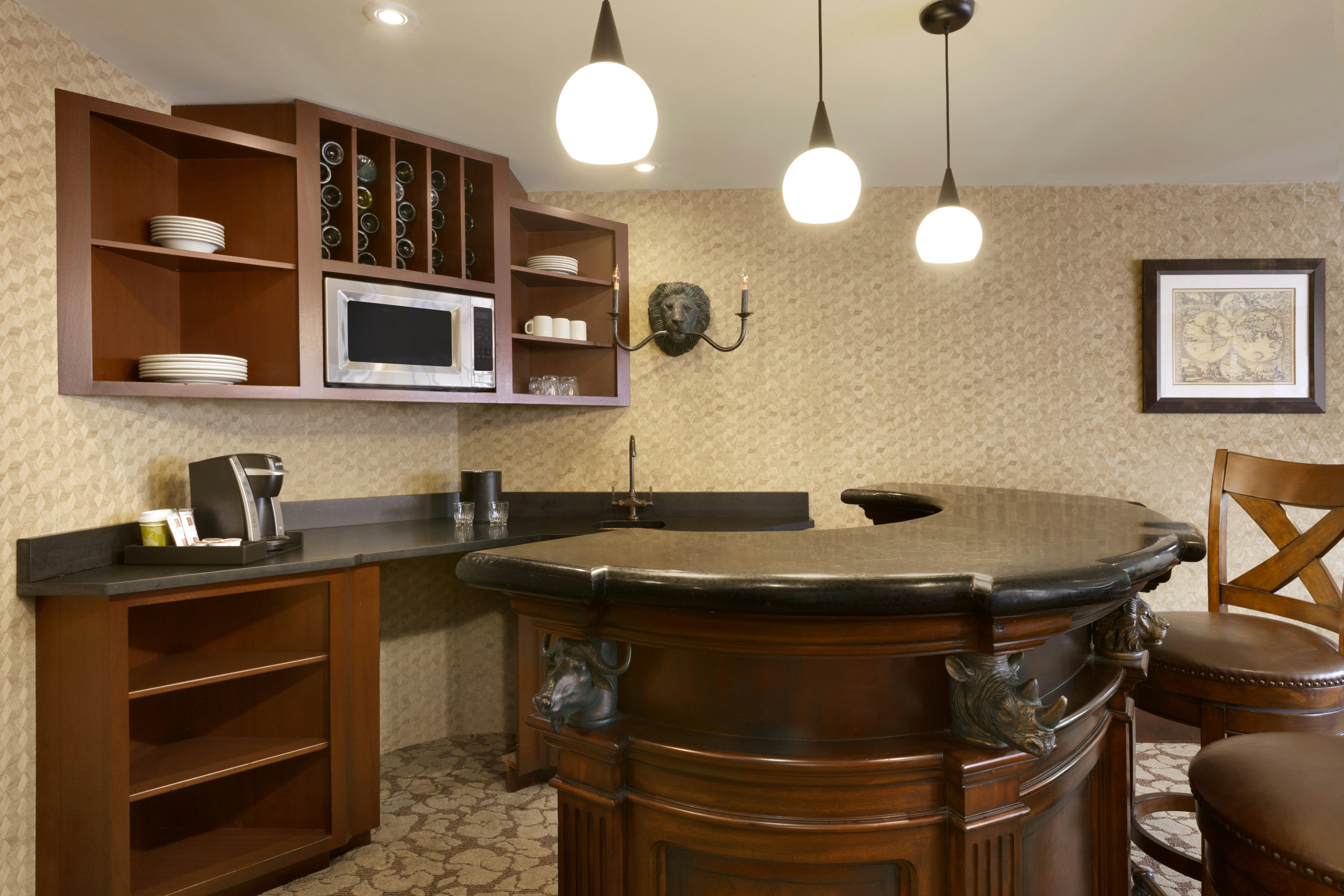 Room, King Bed, Alcove, Jetted Tub