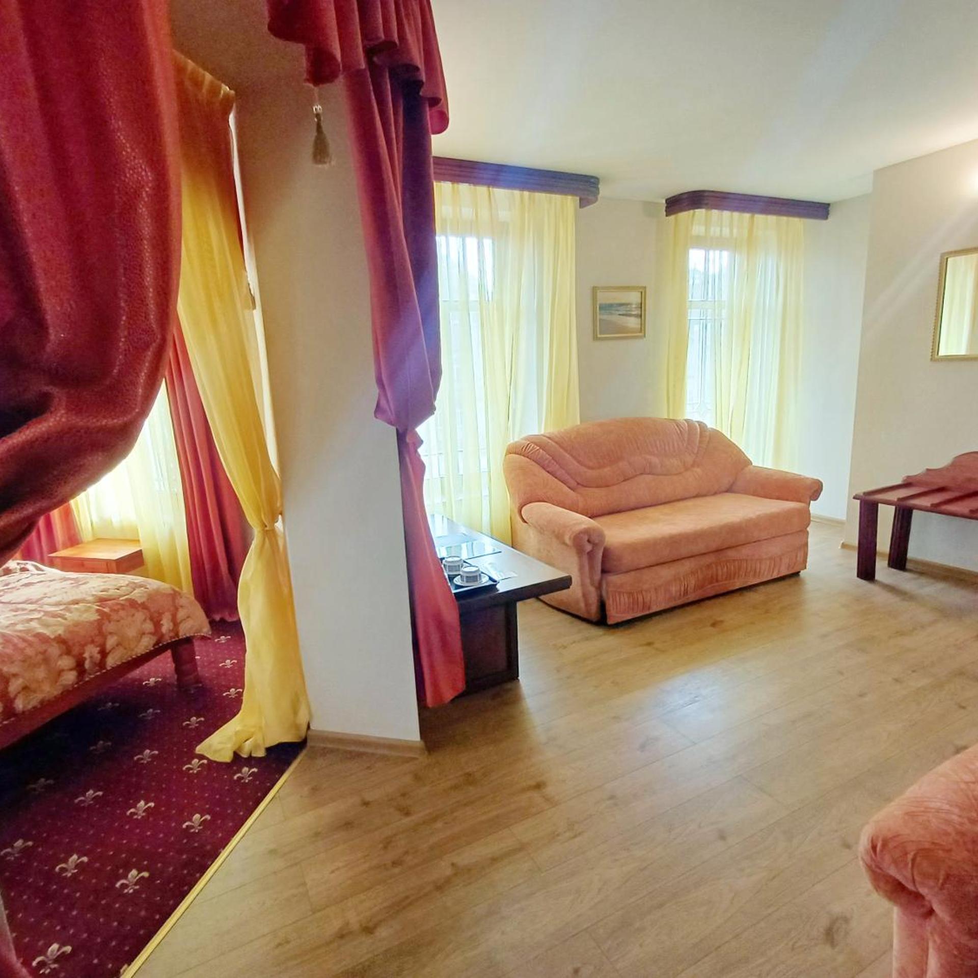 Suite, Pegasa Pils Hotel 6/10