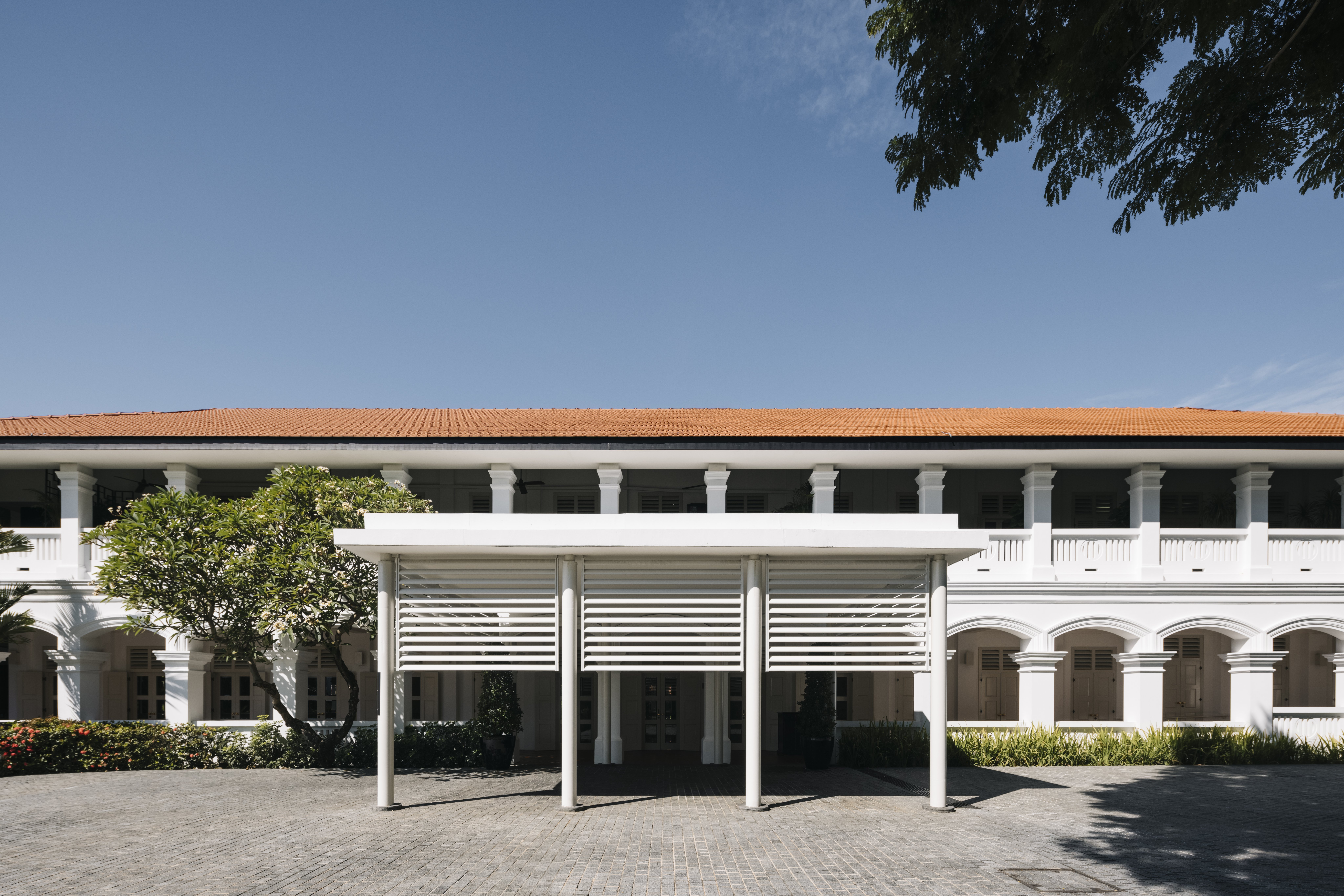 Capella Singapore in SINGAPORE