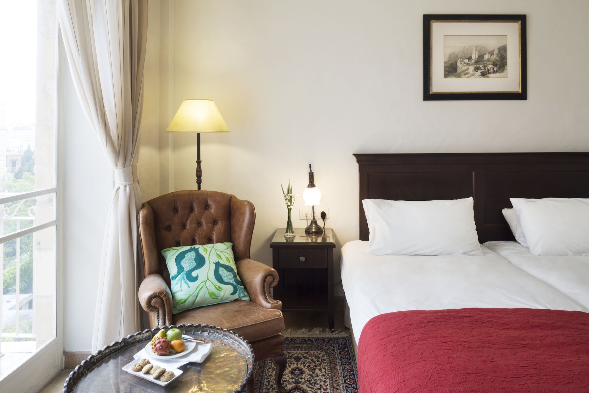 COMFORT, DOUBLE OR TWIN BED