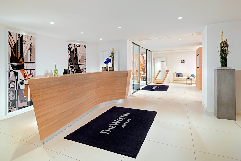 Lobby at THE WESTIN HAMBURG, HAMBURG