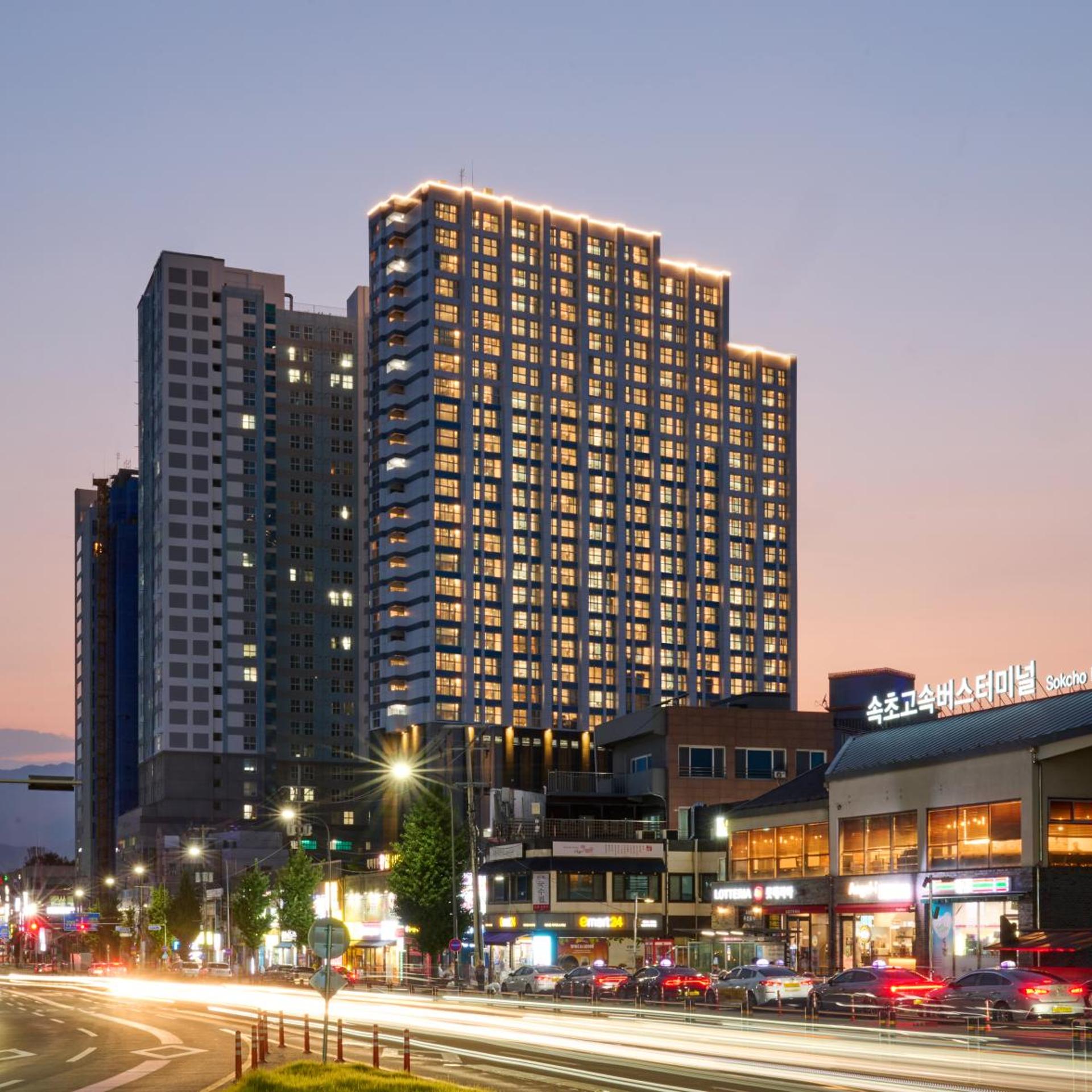 The Hotel Sokcho in SOKCHO