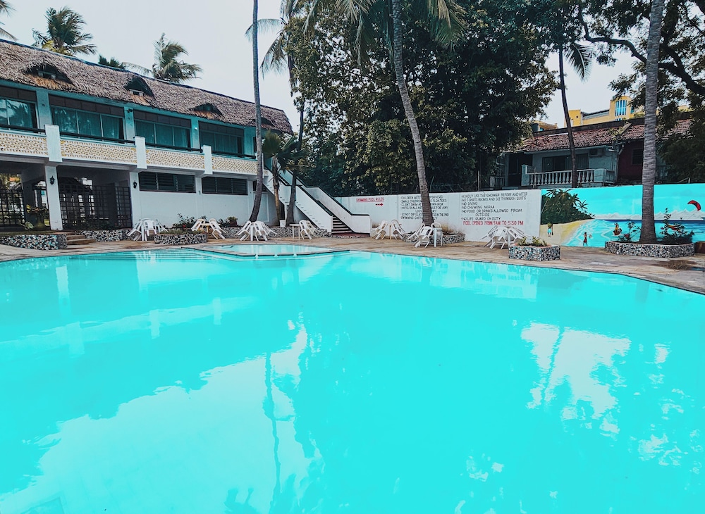 Milele Beach Hotel in MOMBASA