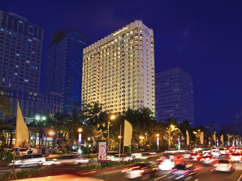 Diamond Hotel Philippines in MANILA