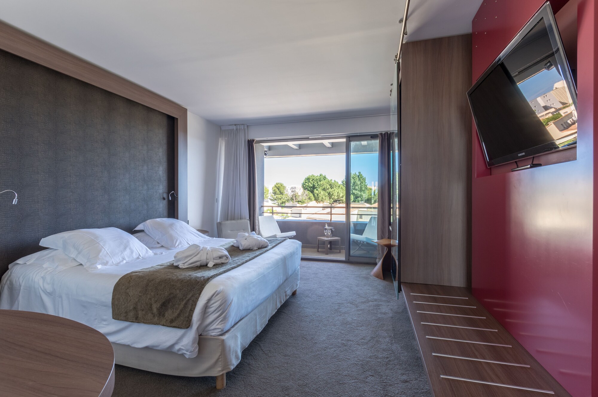 Luxury, Double Bed