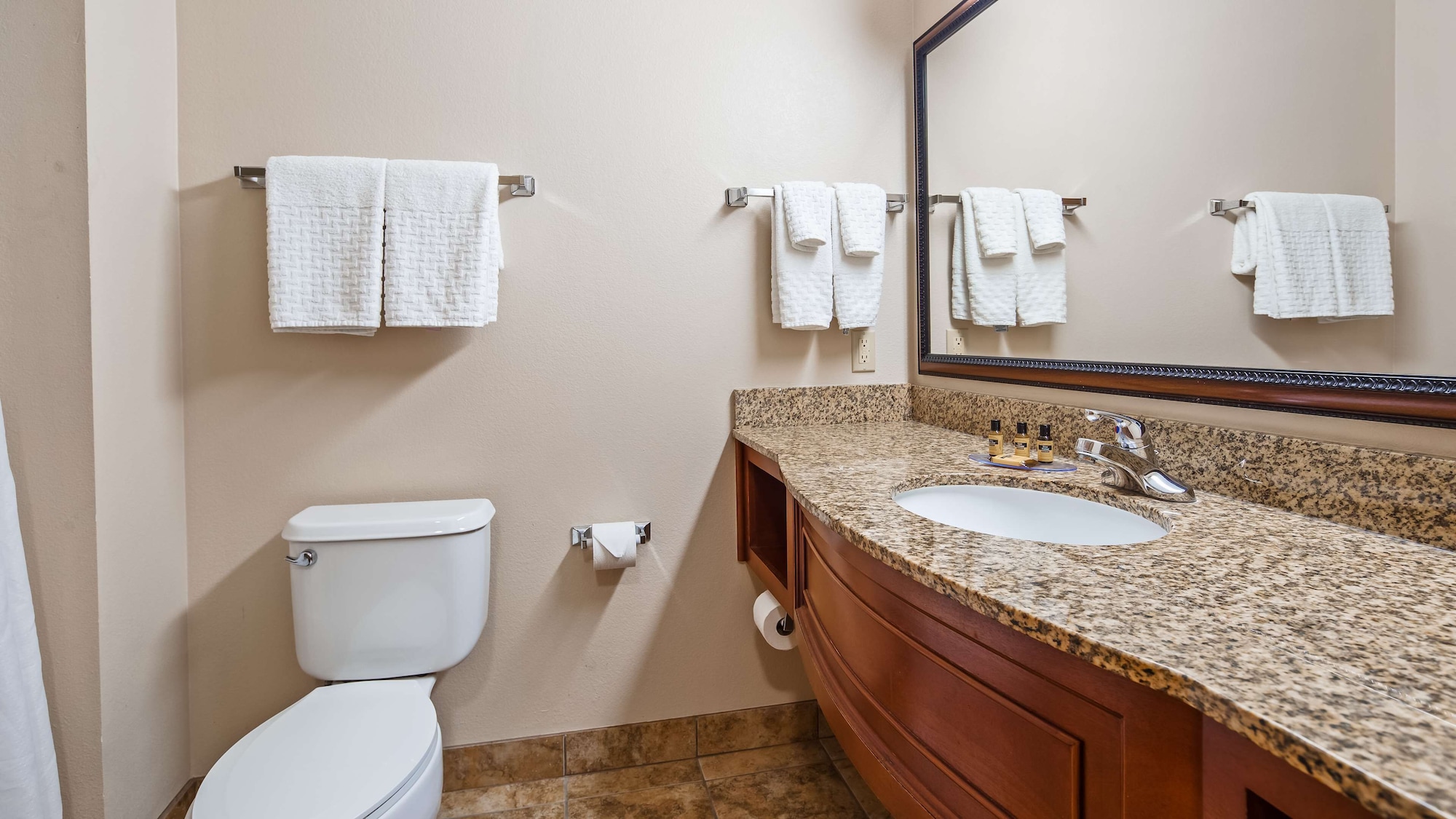 غرفة قياسية بسرير كينج يُسمح فيها بالحيوانات الأليفة، Best Western Plus Butterfield Inn 4/4