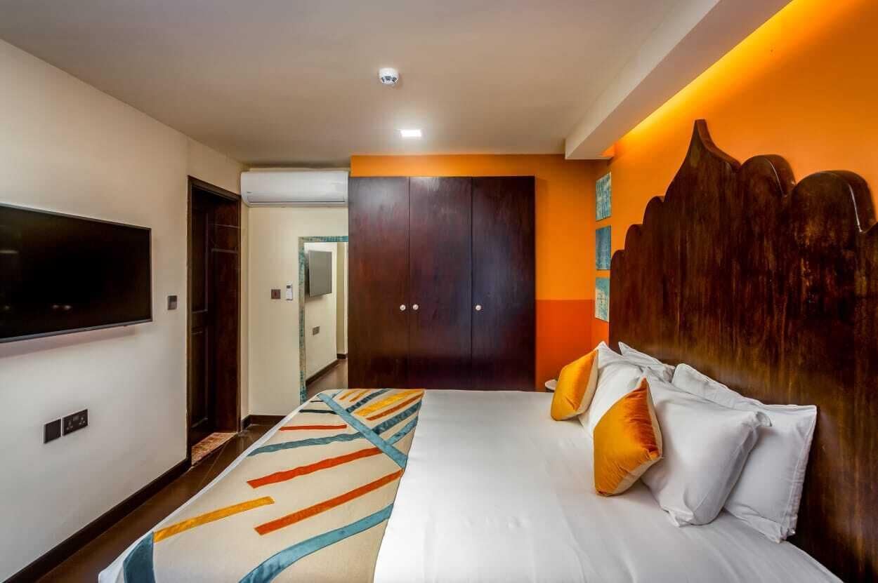 Penthouse, Apartment, 3 Queen Beds
