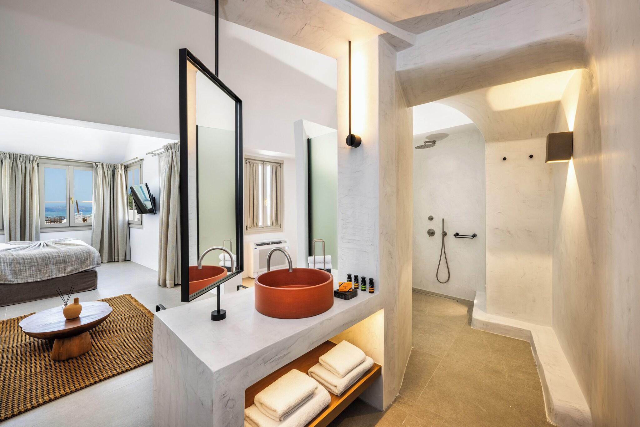 غرفة تنفيذية بسرير مزدوج، Ira Hotel Spa 8/9