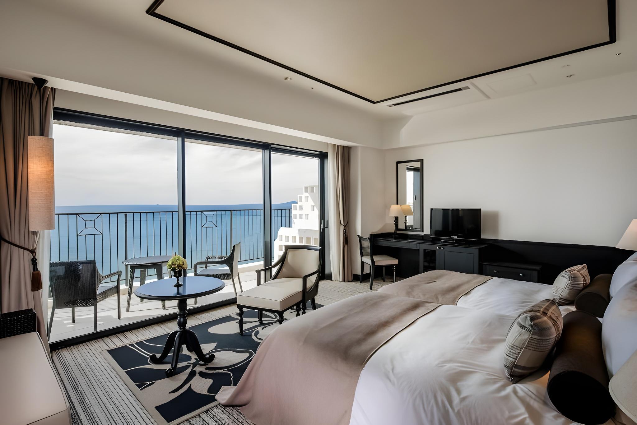 Hollywood, Superior, Twin Beds, Ocean View