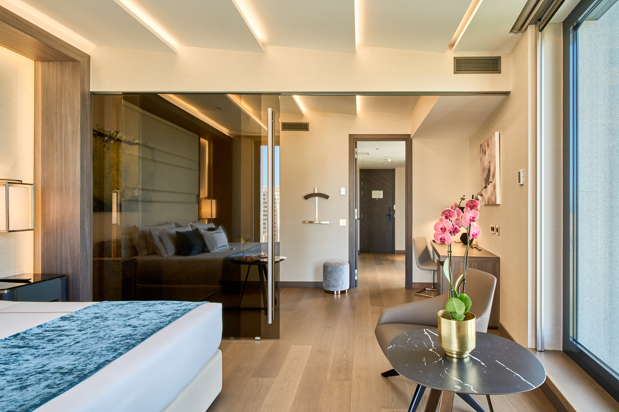 جناح جونيور بإطلالة على المدينة مفردة بسرير مزدوج، Vp Plaza Espana Design 3/7
