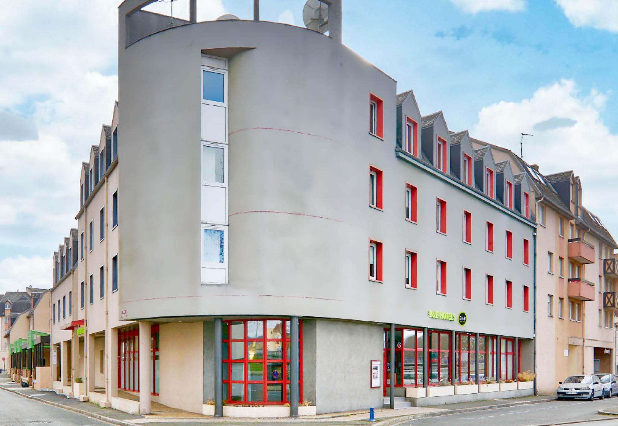 B&B HOTEL Montlucon Centre in MONTLUCON