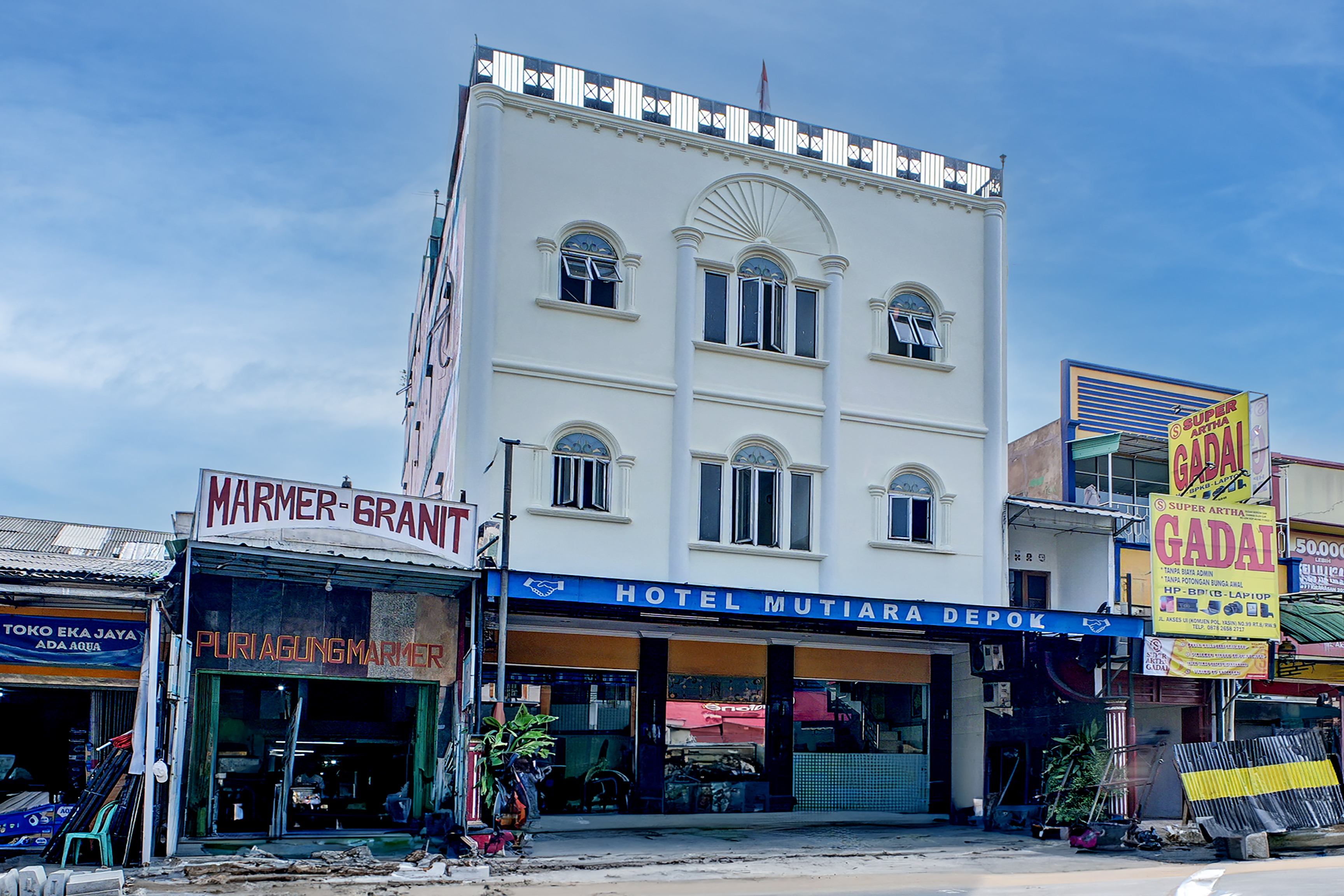 Hotel O Depok near Bhayangkara BRIMOB Hospital Formerly Hotel Mutiara Kelapa Dua Depok in DEPOK - JAWA BARAT