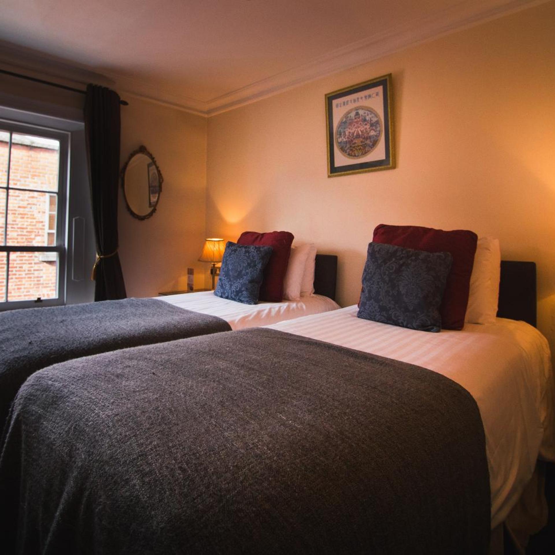 غرفة بسريرين منفصلين، Dublin Citi Hotel 5/10