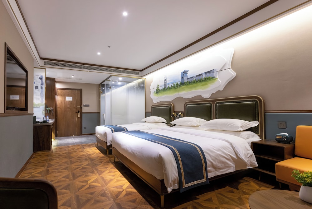 Nostalgia S Hotel (Beijing Nest-type Olympic Stadium Center) 26/57
