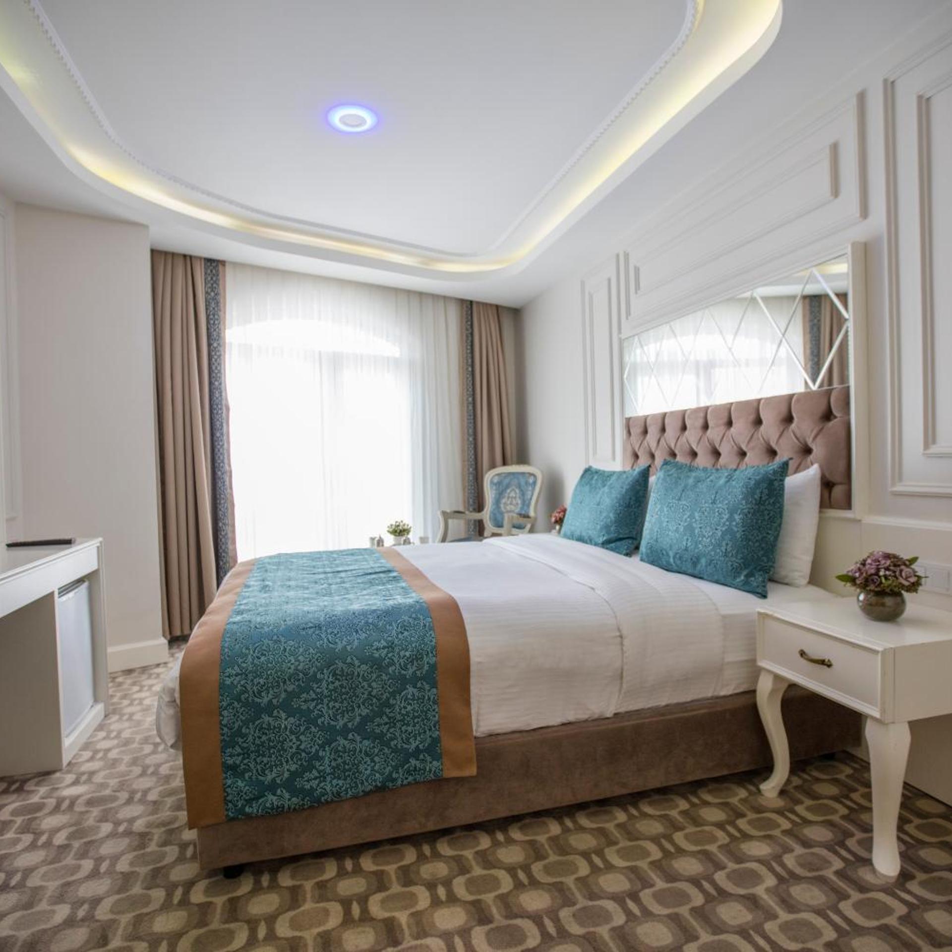 Standard, Double Bed